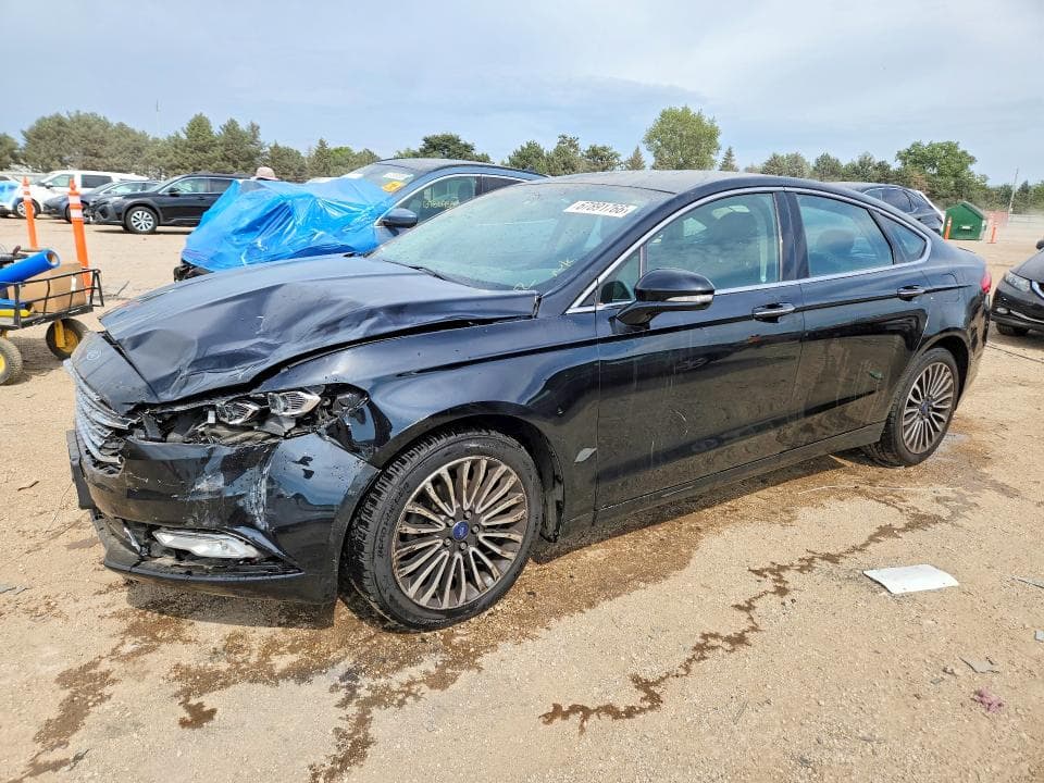 2017 FORD FUSION TITANIUM - 1
