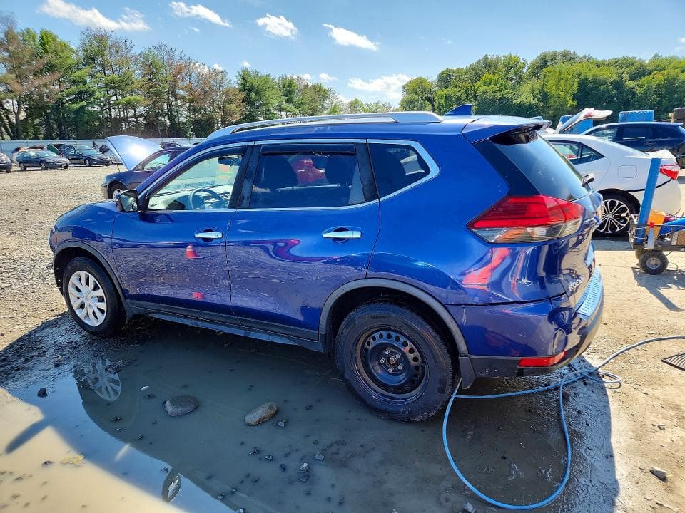 2017 NISSAN ROGUE S 2