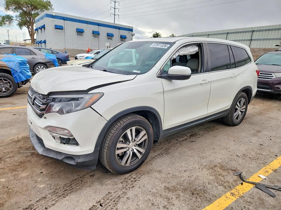 2017 HONDA PILOT EXL - 1