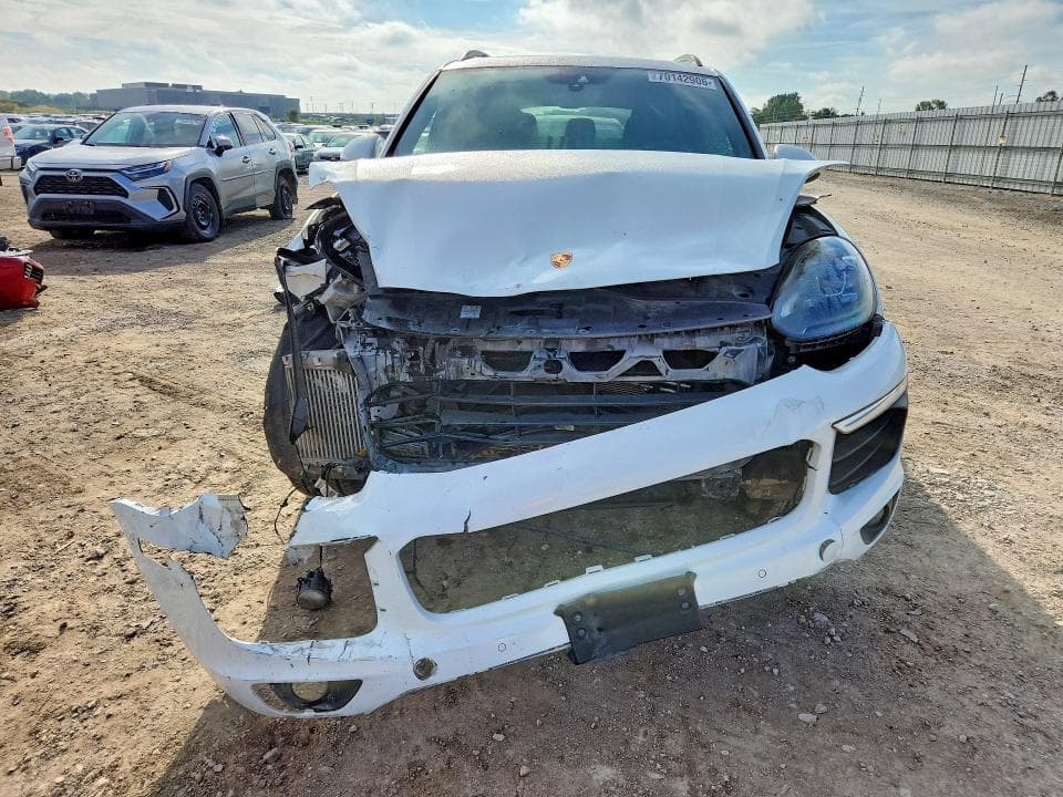 2017 PORSCHE CAYENNE S 5