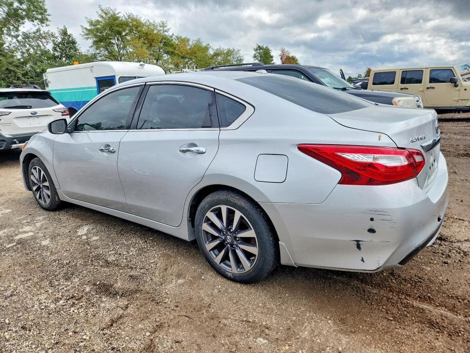 2017 NISSAN ALTIMA 2.5 SL 2