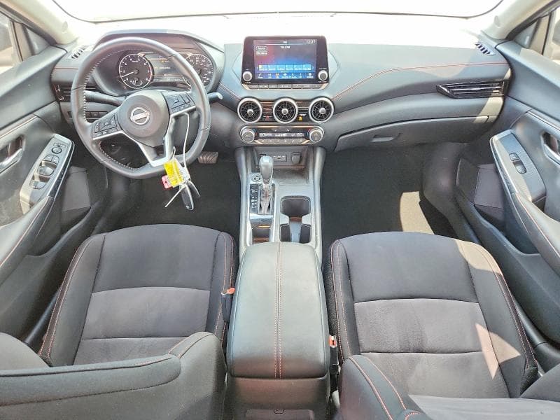 2024 NISSAN SENTRA SR 8