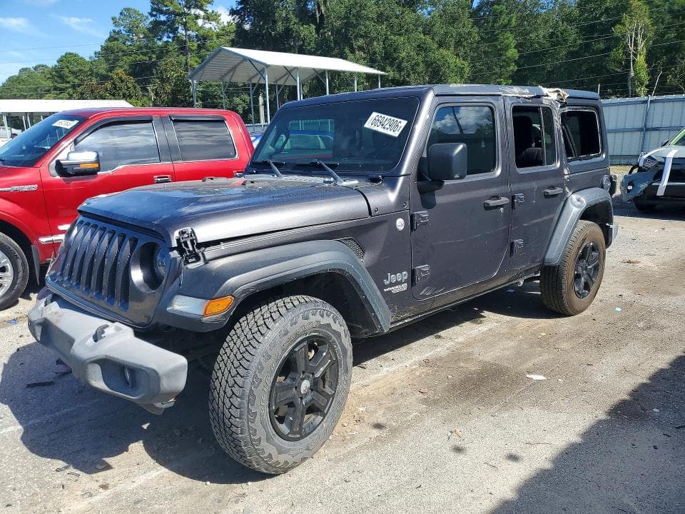 2018 JEEP WRANGLER UNLIMITED SPORT - 1