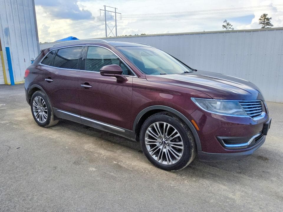 2017 LINCOLN MKX RESERVE 4