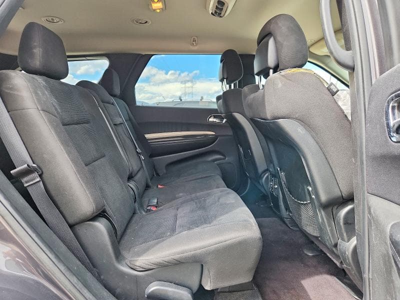 2017 DODGE DURANGO SXT 11