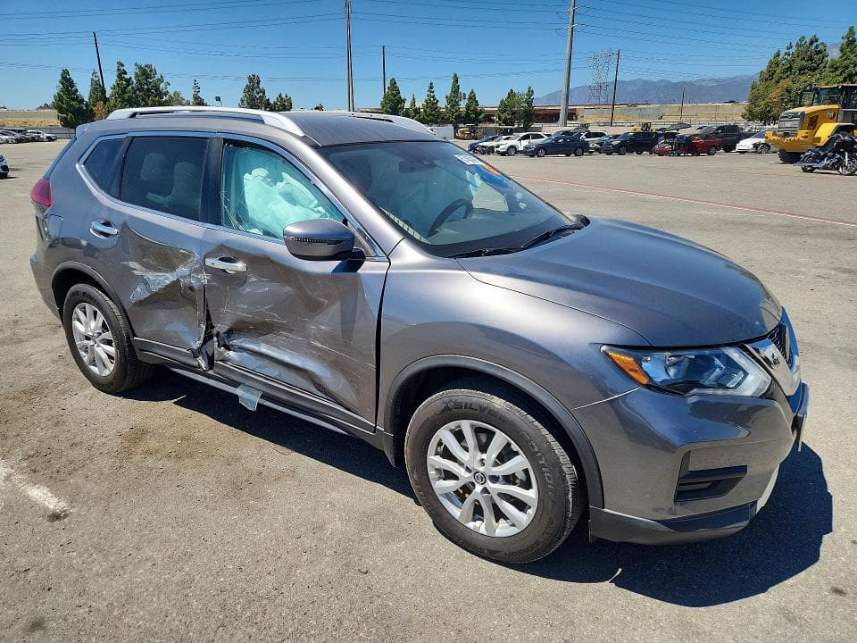2019 NISSAN ROGUE SV 4