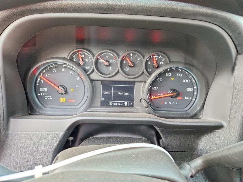 2023 CHEVROLET SILVERADO K1500 9