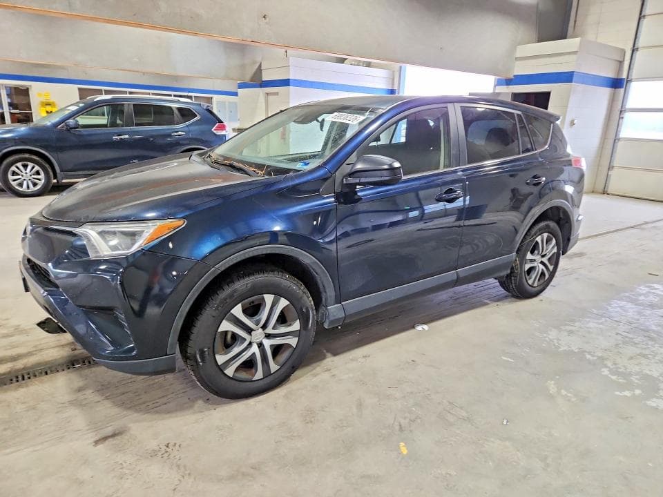 2017 TOYOTA RAV4 LE - 1