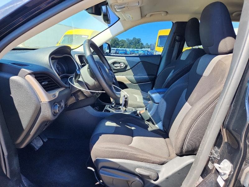 2018 JEEP CHEROKEE LATITUDE 7