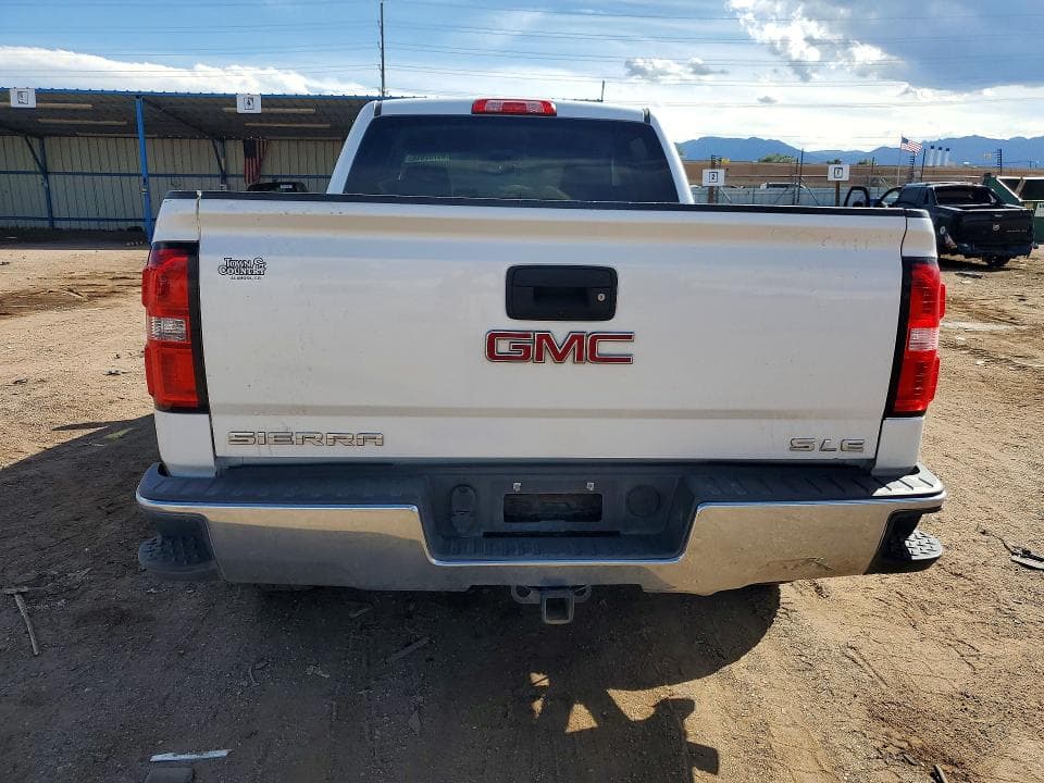 2017 GMC SIERRA K1500 SLE 6