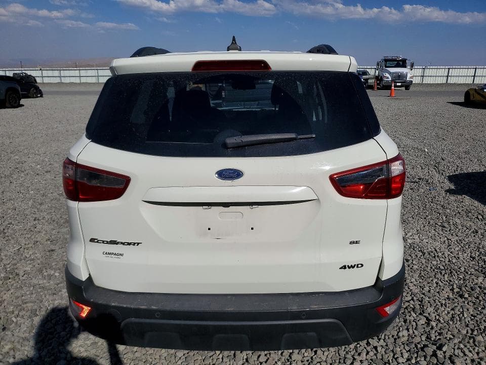 2020 FORD ECOSPORT SE 6
