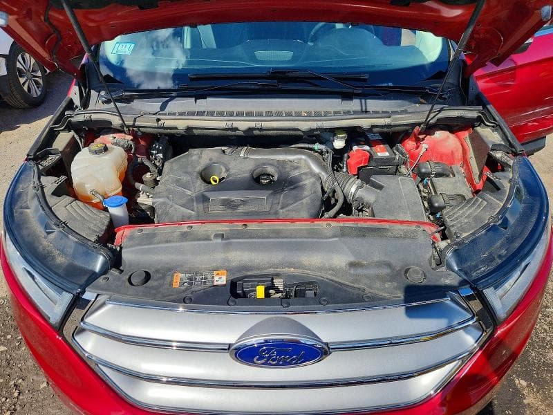 2017 FORD EDGE TITANIUM 12