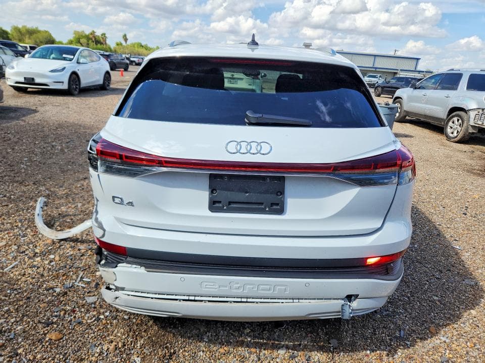 2023 AUDI Q4 E-TRON PREMIUM PLUS 6
