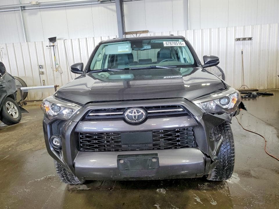 2021 TOYOTA 4RUNNER SR5 PREMIUM 5