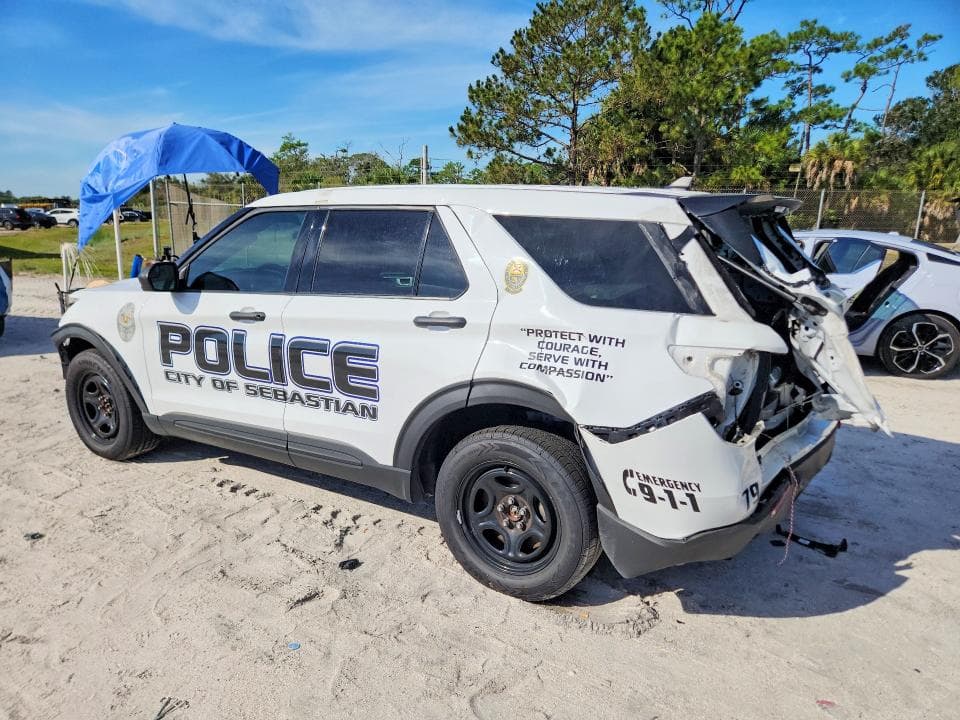 2023 FORD EXPLORER POLICE INTERCEPTOR 2