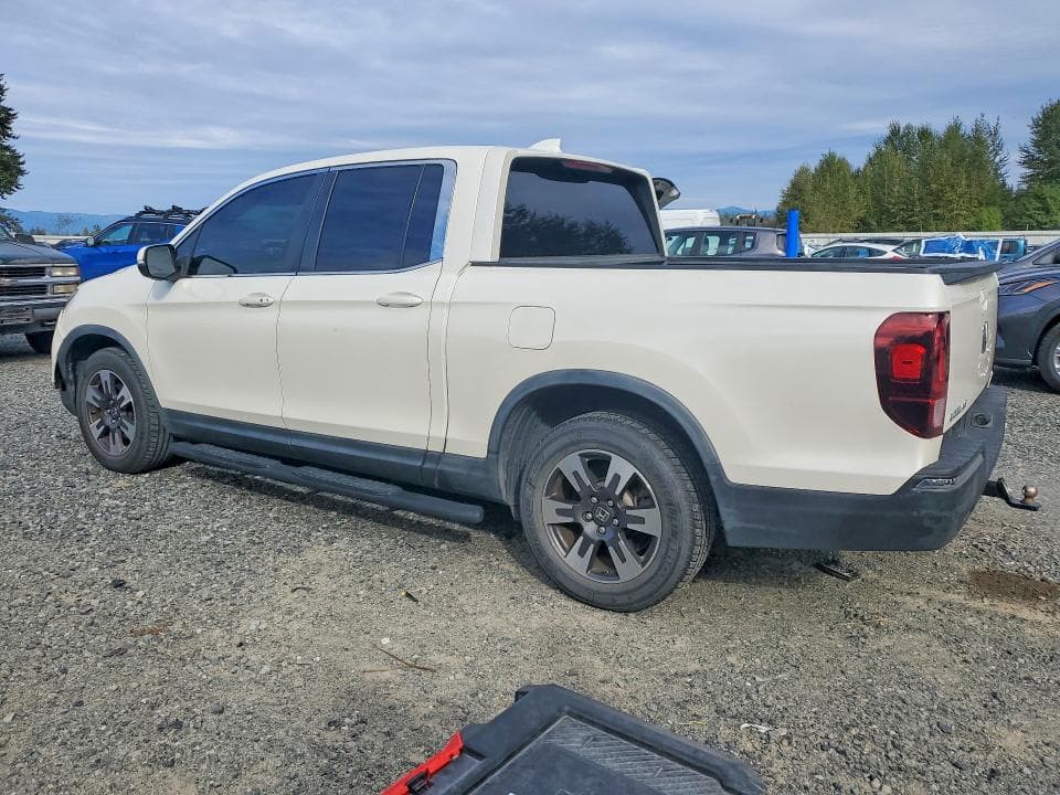 2017 HONDA RIDGELINE RTL 2