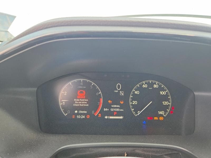 2025 HONDA CR-V EXL 9