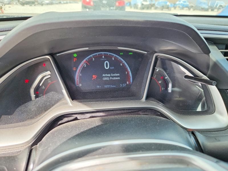 2020 HONDA CIVIC SPORT 9