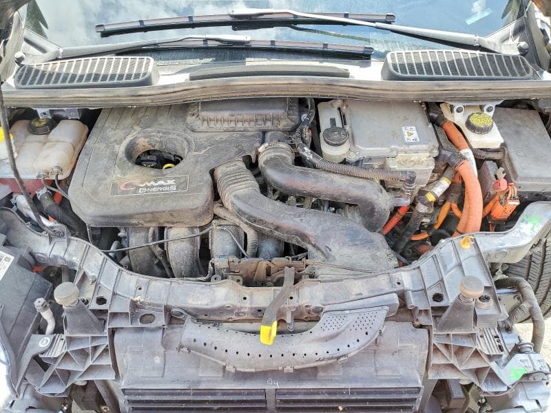 2017 FORD C-MAX TITANIUM 12