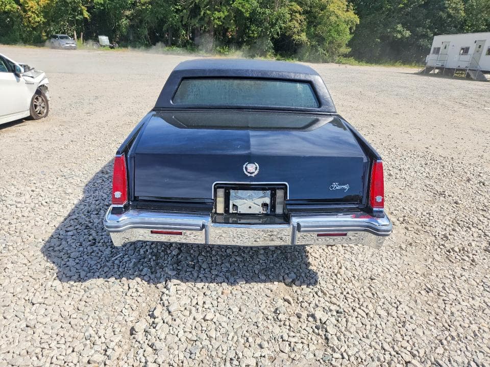 1981 CADILLAC ELDORADO 6
