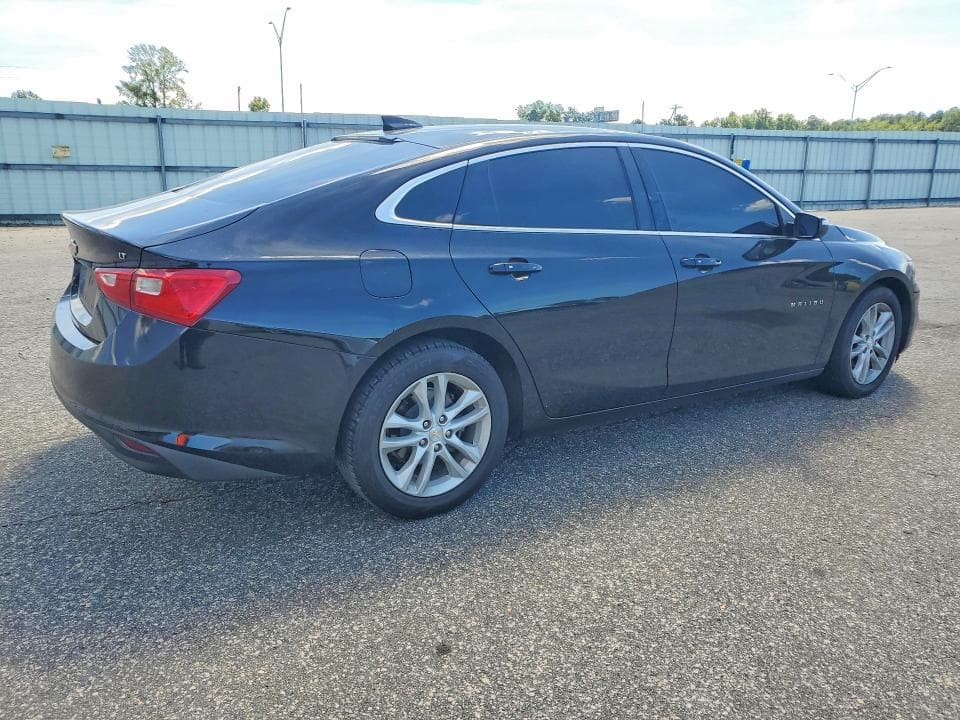 2018 CHEVROLET MALIBU LT 3