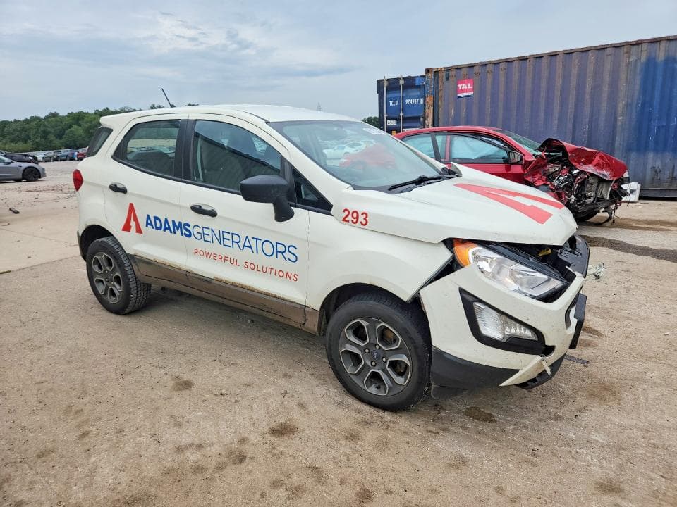 2022 FORD ECOSPORT S 4