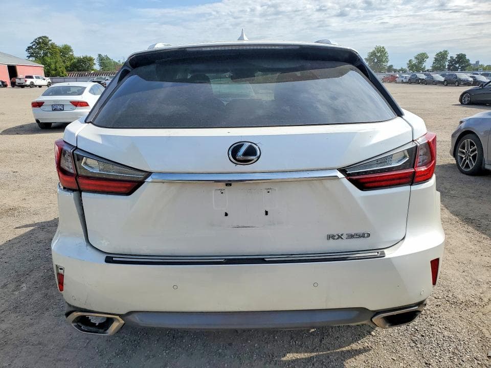 2017 LEXUS RX 350 BASE 6