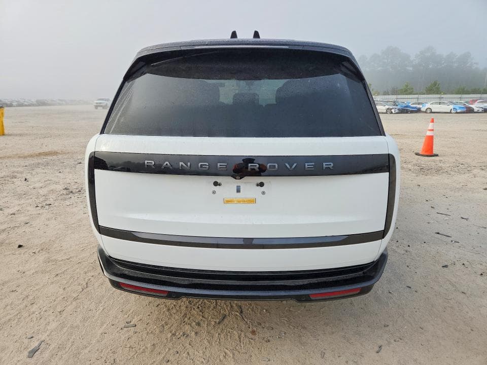 2024 LAND ROVER RANGE ROVER SE 6