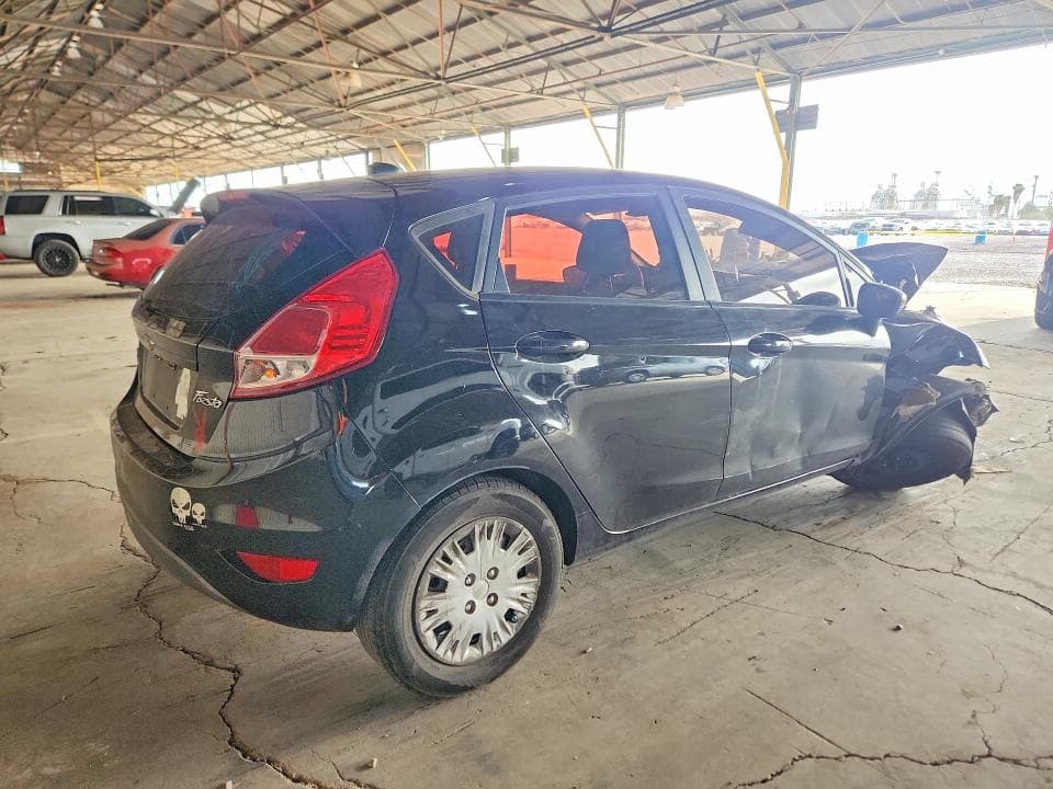 2017 FORD FIESTA S 3