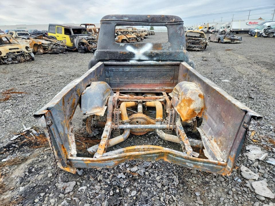 1956 CHEVROLET 3100 6