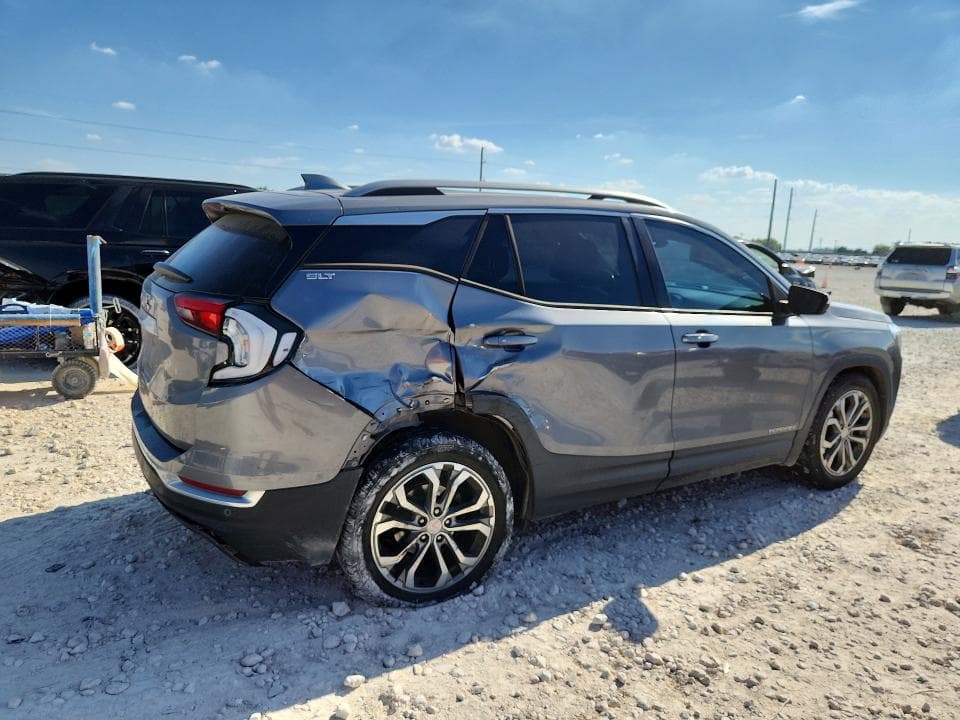 2018 GMC TERRAIN SLT 3