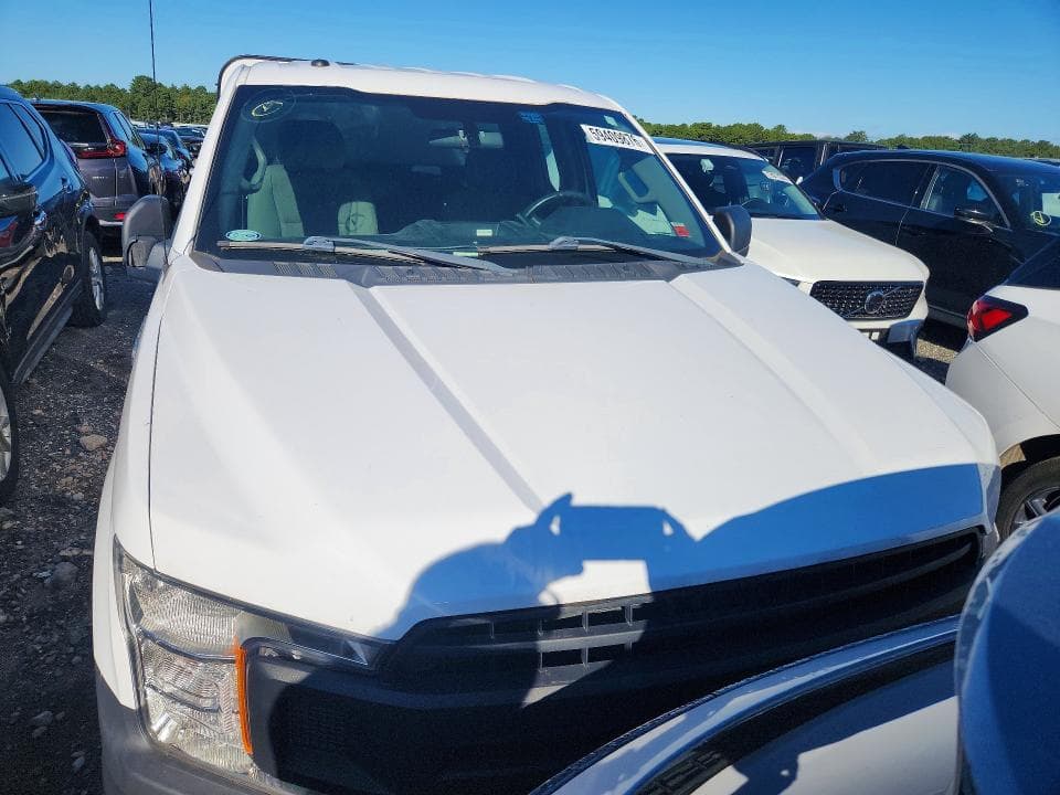 2018 FORD F150 SUPER CAB 5