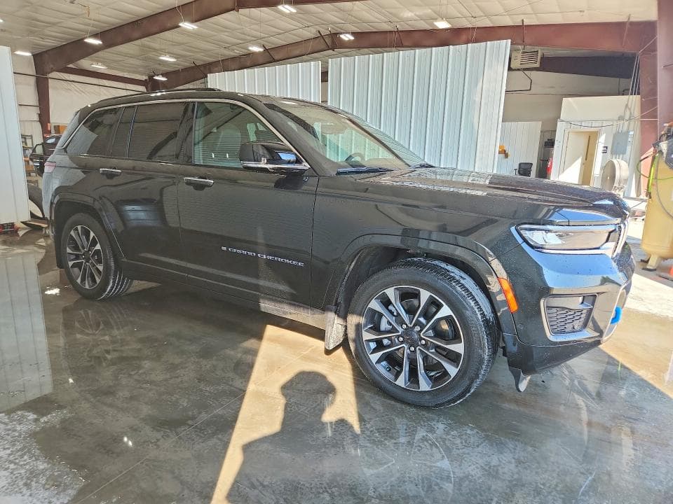 2023 JEEP GRAND CHEROKEE OVERLAND 4XE 4