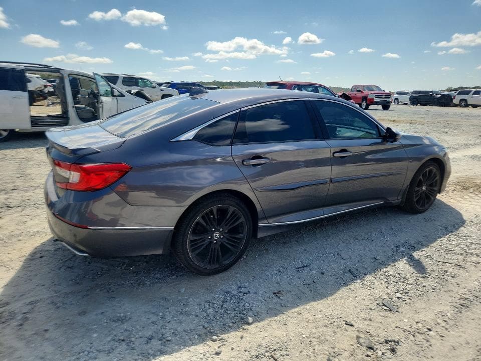 2018 HONDA ACCORD EXL 3