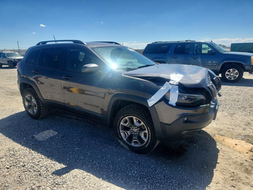 2019 JEEP CHEROKEE TRAILHAWK 4
