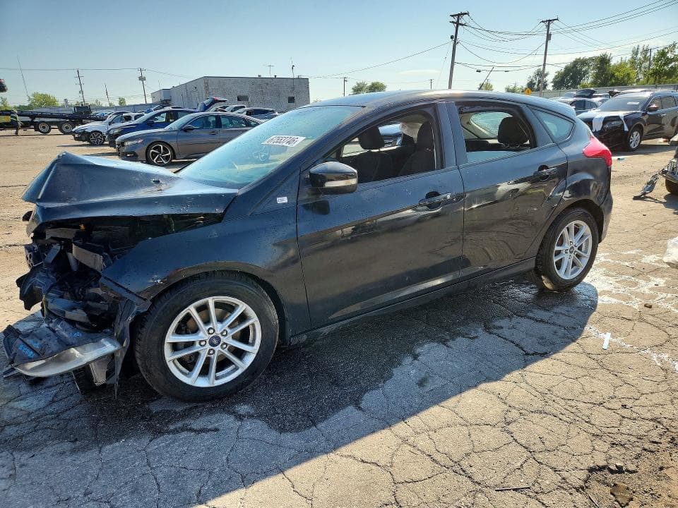 2017 FORD FOCUS SE - 1