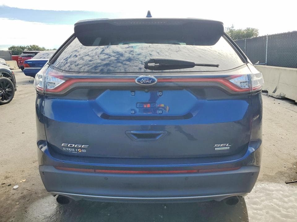 2017 FORD EDGE SEL 6