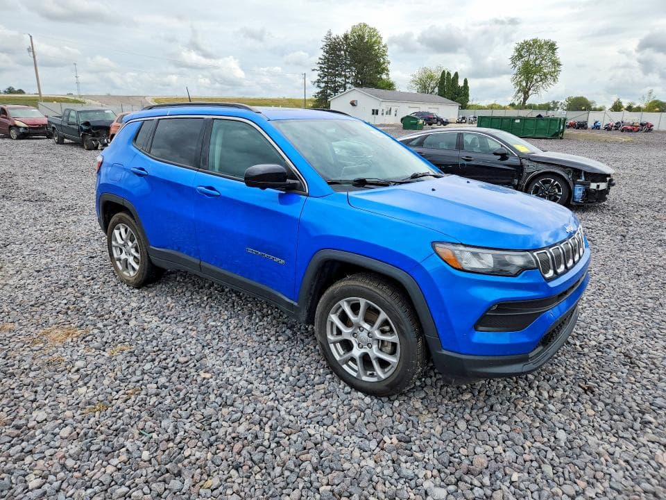 2022 JEEP COMPASS LATITUDE LUX 4