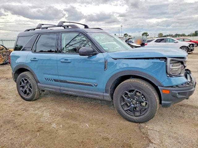 2021 FORD BRONCO SPORT FIRST EDITION 4
