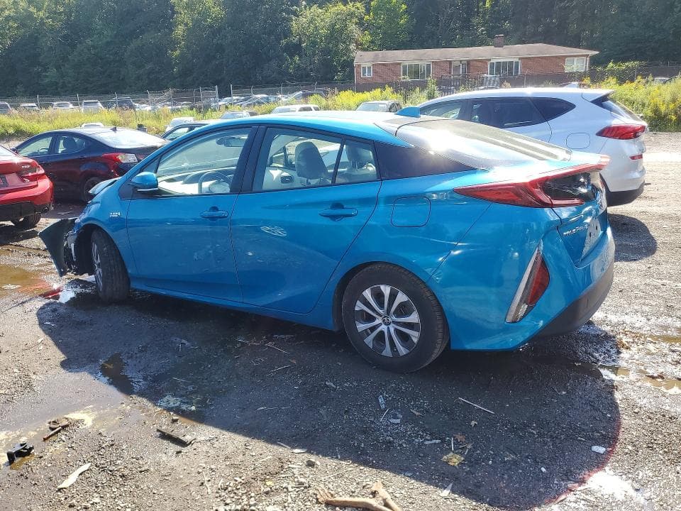 2021 TOYOTA PRIUS PRIME XLE 2