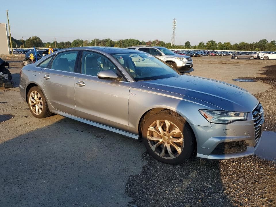 2018 AUDI A6 PREMIUM PLUS 4