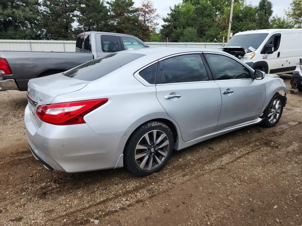 2017 NISSAN ALTIMA 2.5 SL 3
