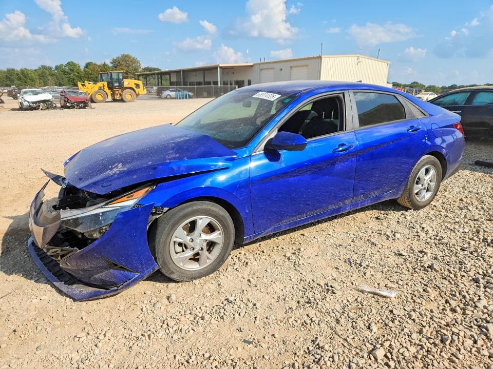 2023 HYUNDAI ELANTRA SE - 1