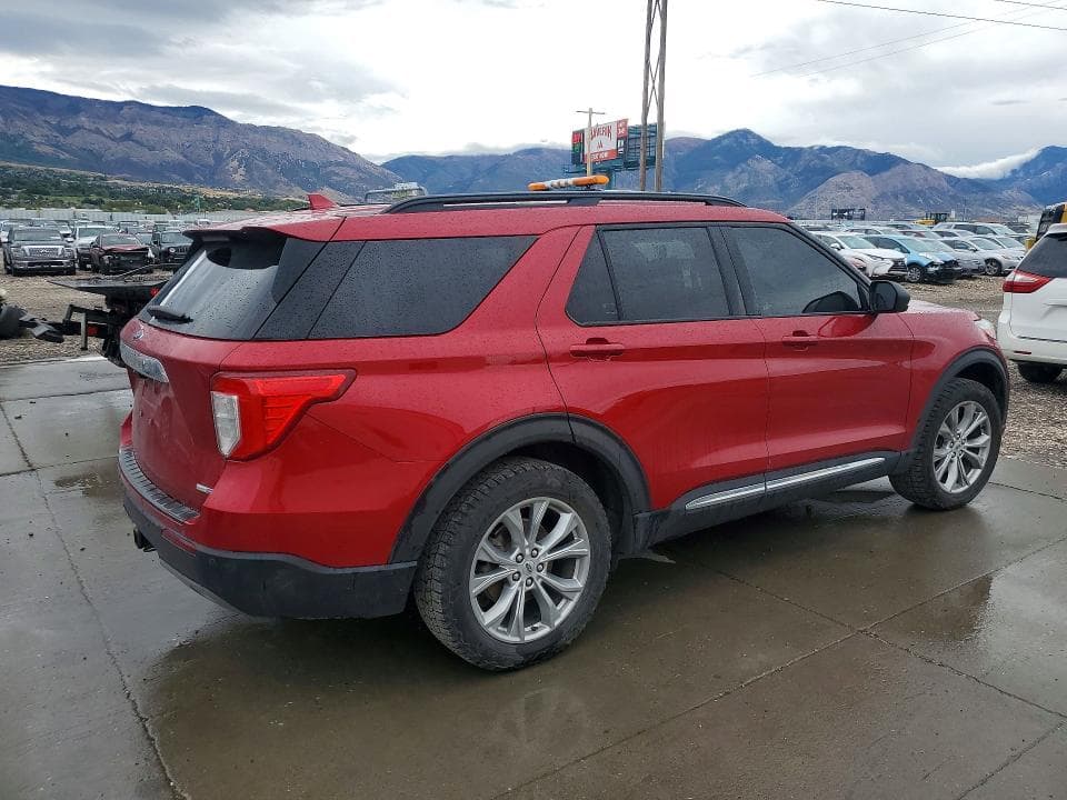 2020 FORD EXPLORER XLT 3