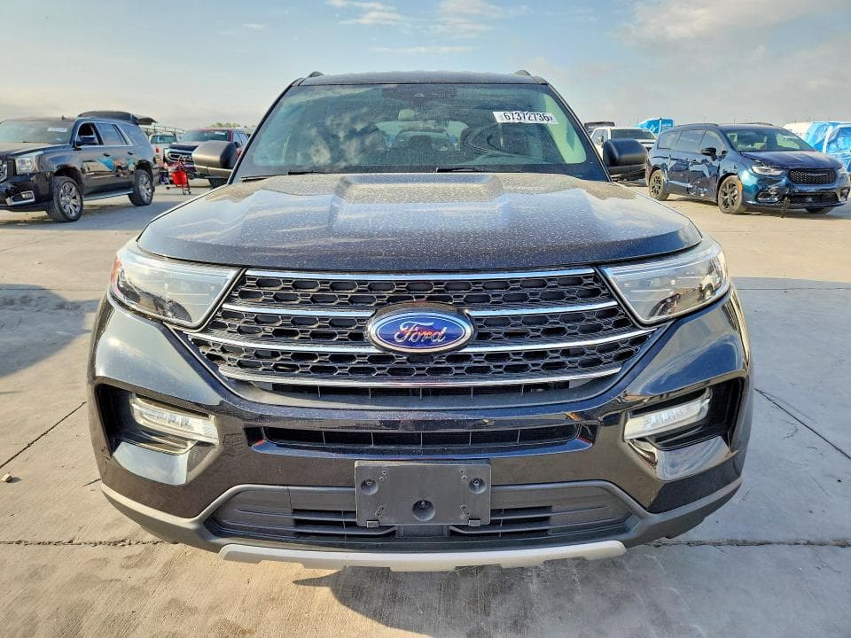 2020 FORD EXPLORER XLT 5