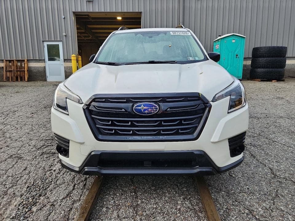 2022 SUBARU FORESTER 5
