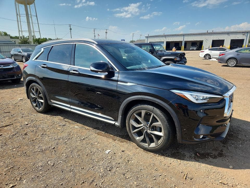 2019 INFINITI QX50 ESSENTIAL 4