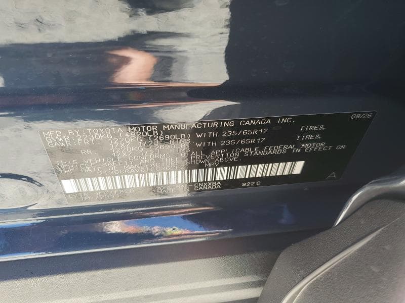 2026 TOYOTA RAV4 LE 13