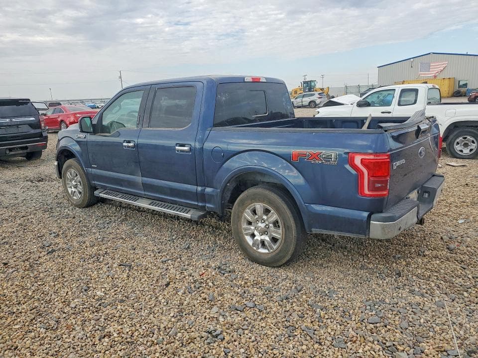 2017 FORD F150 SUPERCREW 2