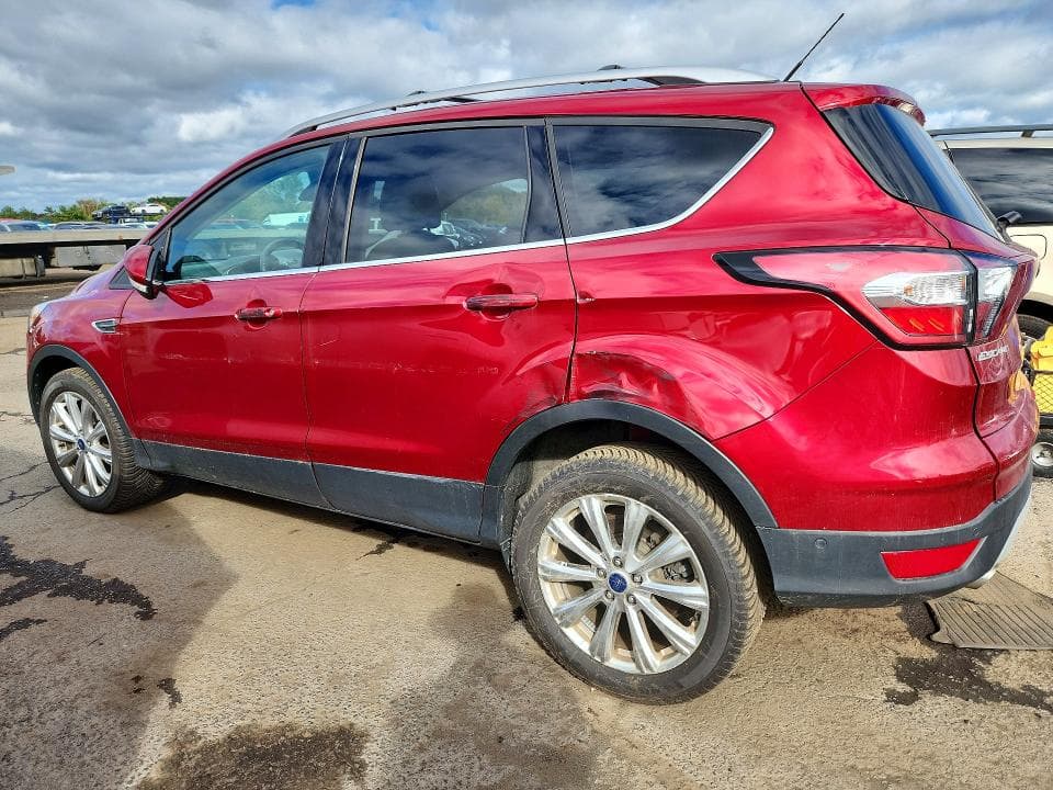 2017 FORD ESCAPE TITANIUM 2